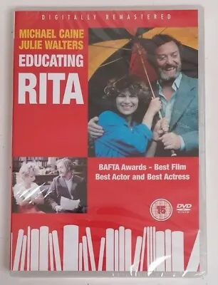 DVD - *New / Sealed* Educating Rita Michael Caine Julie Walters DVD PAL UK R2 • £4