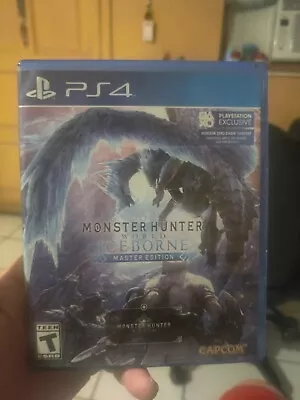 Monster Hunter World: Iceborne Master Edition - Sony PlayStation 4 • $30