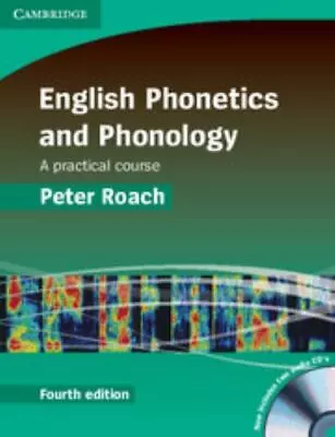 English Phonetics And Phonology Paperback With Audio CDs [2]: A Practical Course • $19.70