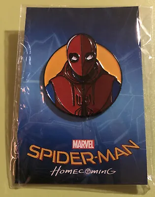 Spider-Man Homecoming Mondo Enamel Pin Homemade Suit  Marvel Comics Brand New • $8.50