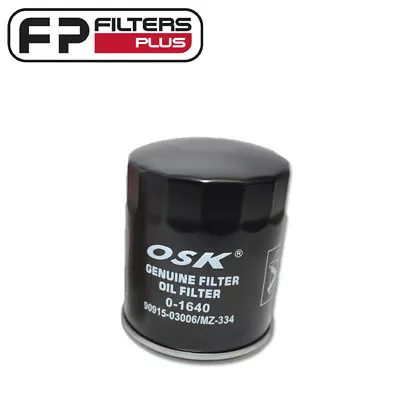 MZ334 Dual Flow Oil Filter (RYCO Z334) Fits 4.2L T/Diesel Landcruiser 9091503006 • $34.95