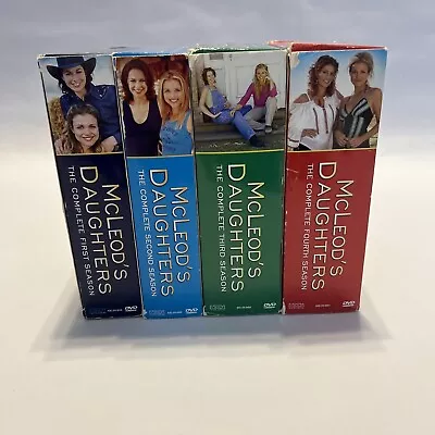 McLeod’s Daughters Seasons 1-4 DVD Sets Used  • $70