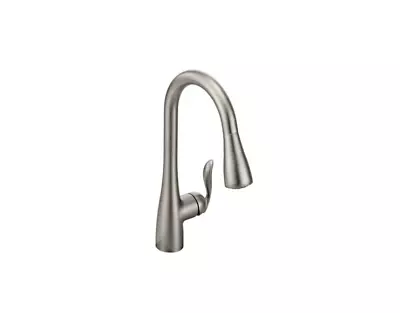 Moen Arbor Single Handle Pulldown Spray Kitchen Faucet - 7594SRS • $100