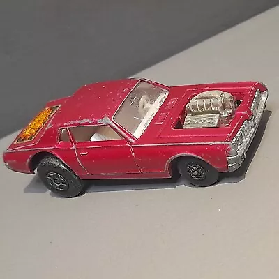 Retro Matchbox Superkings K-21 Cougar Dragster Original Vintage 1970s Musclecar  • $12.32