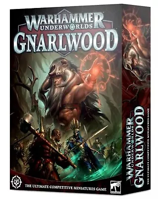 Warhammer Underworlds: Gnarlwood Starter Box Set - Games Workshop New & Sealed • £199.99