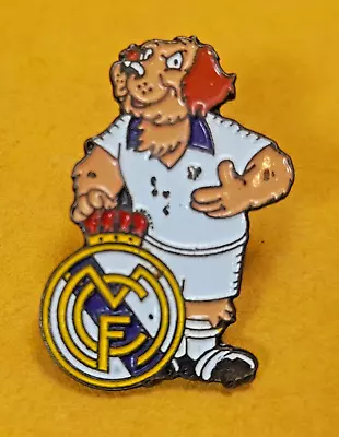 Vintage NUTREXPA REAL MADRID Soccer Club Pin Football Club Pin Enamel Pinback • $5.99