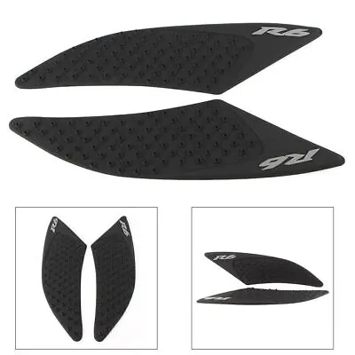 Tank Traction Pad Side Fuel Gas Grip Decal Protector For YAMAHA YZF R6 2017-2018 • $14.73