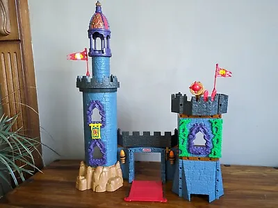 Fisher Price Imaginext Battle Castle 78333 Vintage 2001 Playset • £24.99