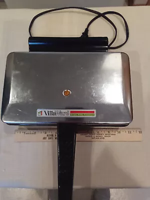 Villaware Belgian Waffler Professional Electric Waffle Maker 5200-NS • $15
