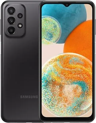 Samsung Galaxy A23 5G Black 64GB 6.6  A Series Unlocked/T-Mobile/Verizon - Good • $105