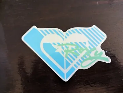 Very Cool Roxy Heart  Sticker  SURF/SKATE DECAL  • $2