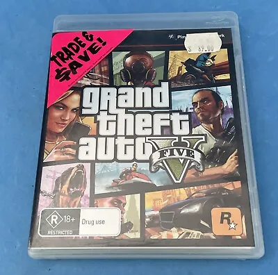 Grand Theft Auto V PlayStation 3 • $8.95