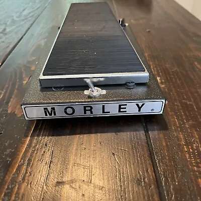 Vintage Morley Slimline Volume Pedal Black Model SLVO • $59