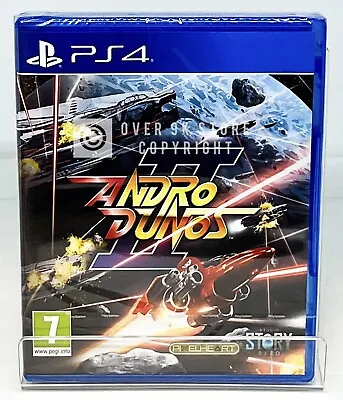 Andro Dunos 2 - PS4 - Brand New | Factory Sealed • $30.99