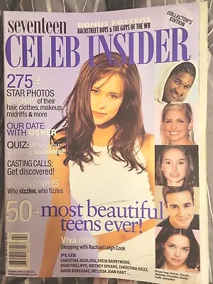 Seventeen Collector's Edition Jennifer Britney Usher Sarah RARE Magazine 1999 • $29.99