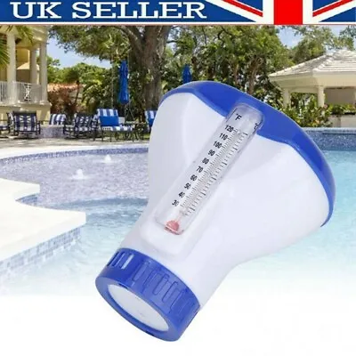 £7.69 • Buy Chemical Chlorine Bromine Tablet Floating Dispenser Floater Tub Swimming Pool UK