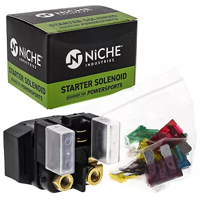 NICHE Starter Solenoid Relay Switch For Yamaha 5JW-81940-02 YFZ450 • $13.95