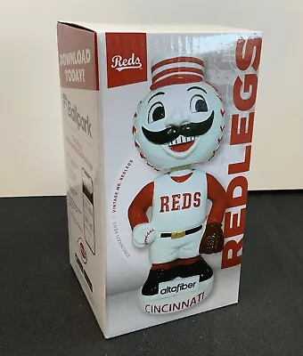 MR. REDLEGS “Vintage” Bobblehead SGA 7/23/202 - Cincinnati Reds New In Box 2022 • $24.98