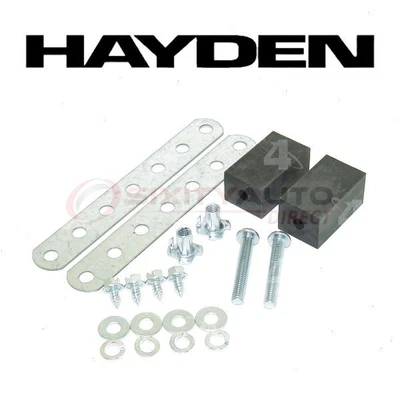 $29.58 • Buy Hayden Engine Oil Cooler Mounting Kit For 1968-1970 Subaru 360 - Belts Uq