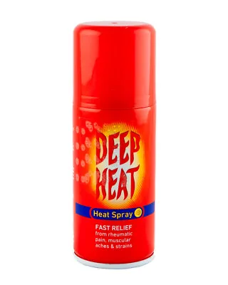 £7.49 • Buy Deep Heat Pain Relief Spray-Fast & Effective Pain Relief Heat Spray-150ml