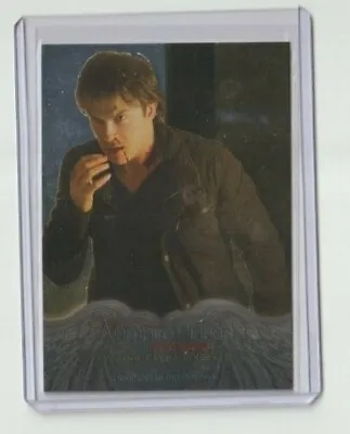 The Vampire Diaries Season 4 Foil Trading Card #45 Ian Somerhalder As Damon • $4.99
