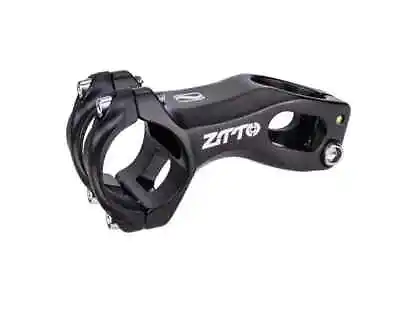 Bicycle Stem 60/80mm 31.8mm Bar Clamp -20 Degree Black MTB Road Bike XC ZTTO • $28