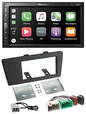 Pioneer USB MP3 DAB 2DIN Bluetooth Car Stereo For Volvo S60 S70 C70 V70 00-03 • $470.69