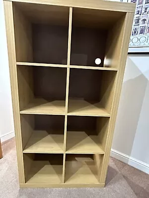 IKEA Kallax Shelving Display Bookcase Shelving Room & Office Furniture Shelving • £20