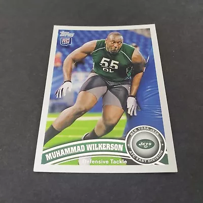 2011 Topps Rookie Muhammad Wilkerson New York Jets #277 • $0.99