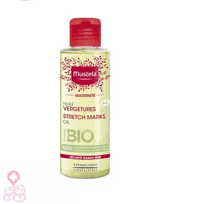 MUSTELA Maternity Oil For Stretch Marks Prevention 105 Ml. • $21.99