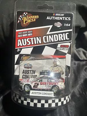 2023 Austin Cindric #2 1/64 Discount Tire Winners Circle Wave 1 Daytona 500 Win! • $4