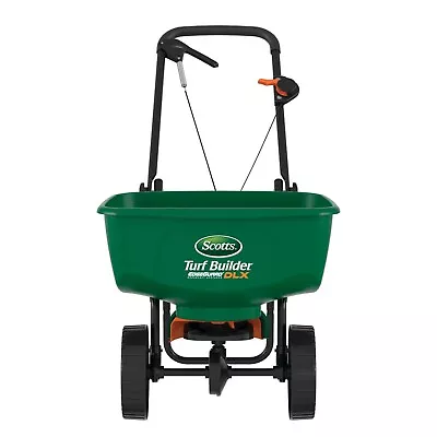 Scotts Turf Builder EdgeGuard DLX Broadcast Spreader - 15000 Sq. Ft. • $69.99