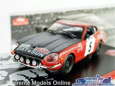 Datsun 240z Model Rally Car 1972 Aaltonen Todt 1:43 Scale Ixo Monte Carlo K8 • £39.99