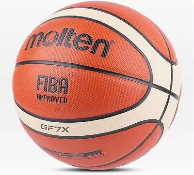 Molten Bg5000 Gf7x Basketball Official Certification Competition Standard Ball • $39.99