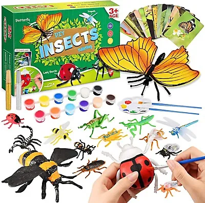 Toys For 2 3 4 5 6 7 8 Year Old Boys Girls Craft Kits For Kids 2-10 Year Old • £16.87