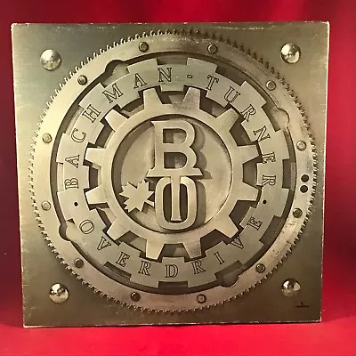 BACHMAN TURNER OVERDRIVE Bachman Turner Overdrive 1973 UK VINYL LP BTO Debut A • £14.99