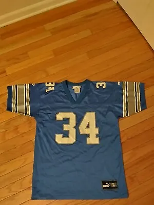 James Stewart Detroit Lions NFL Vintage Puma Jersey Youth L (14-16) • $29.99