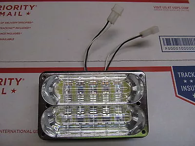 Whelen 400 Series Freedom Super LED Lighthead White 02-0364528233B 6X6WW 6X6CC • $69.95