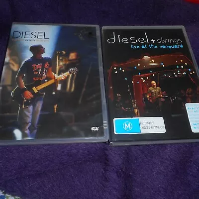 Diesel Live At The Vanguard -the First Fifteen Dvds • $31.81