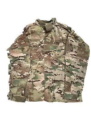 Multicam Large Long Shirt/Coat Flame Resistant FRACU Original OCP Army LR (130) • $27.95