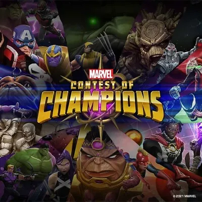 Marvel Contest Of Champions Arcade Cards Series 1 - YOU PICK • $1.50