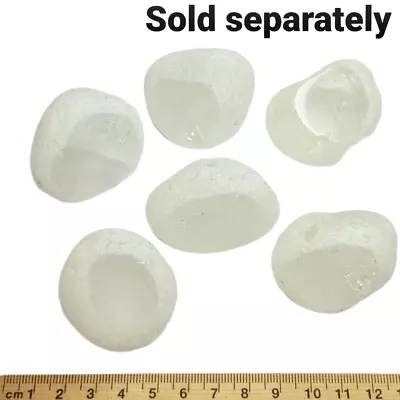 Seer Stone Clear Quartz Large 60gm • $8.95