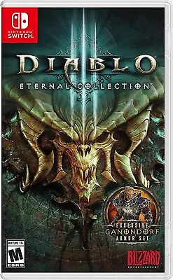 $64 • Buy Diablo 3 Eternal Collection Nintendo Switch Brand New Sealed