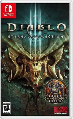 $64 • Buy Diablo 3 Eternal Collection Nintendo Switch Brand New Sealed