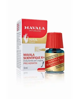 MAVALA Scientifique K + Pro Keratin Refill Hardener For Nail 0.2oz - • $22.45