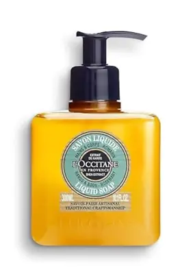 NEW L'Occitane Rosemary Liquid Soap For Hands & Body  *300ml/WITH PUMP* • £13.99