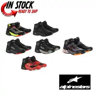 2022 Alpinestars CR-X Drystar Motorcycle Riding Street Shoe - Pick Size / Color • $199.95