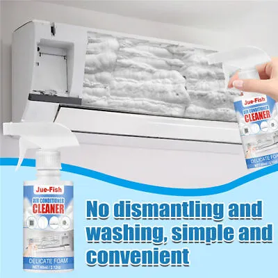 $11.30 • Buy Air Conditioner Foaming Cleaner Air Con Coil Foam Cleaning Spray Household Tool;