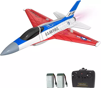 RC Plane 2.4Ghz RC Jet F-16 Fighting Falcon RC Airplane Fighter Ready To Fly • $71.81