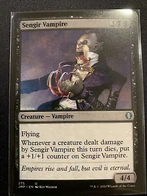 MTG Sengir Vampire Jumpstart 275 Regular Uncommon • $1